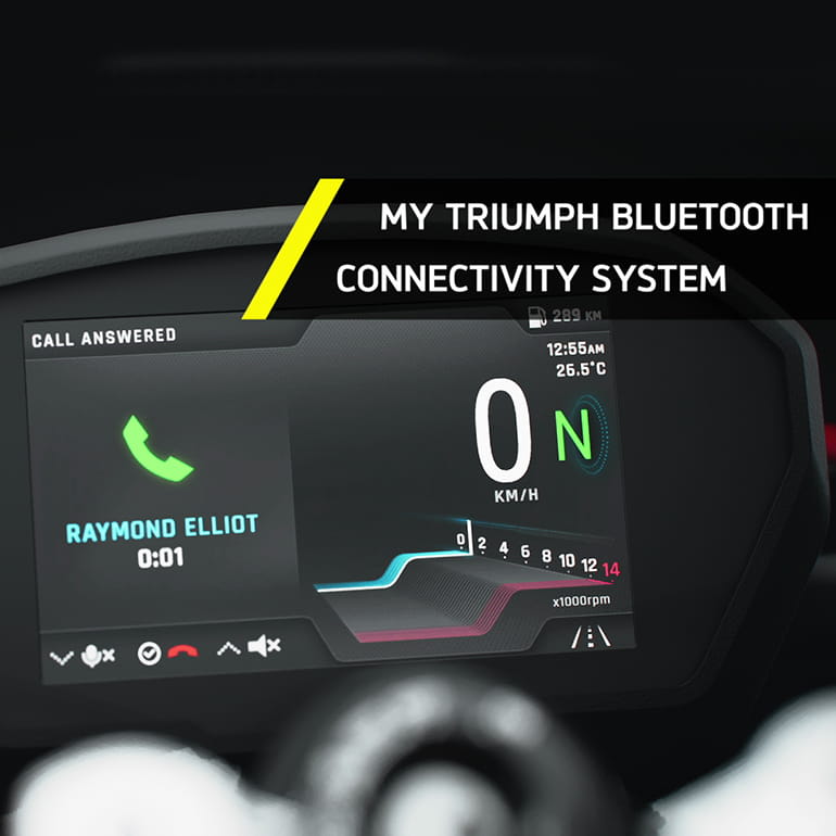 Street triple store rs bluetooth